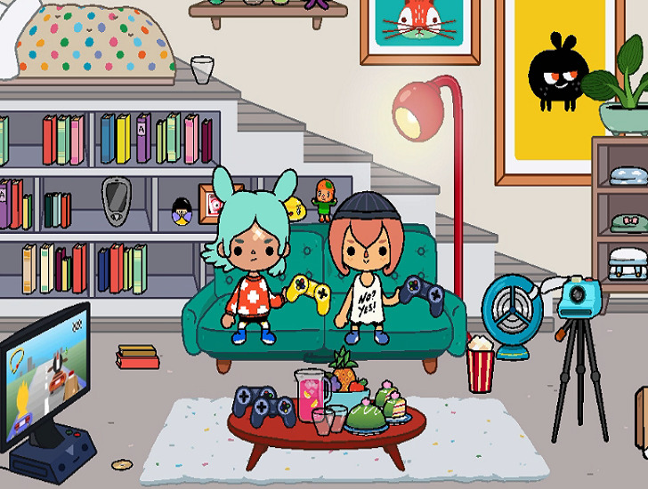 Toca Life World Game Online - Play for Free